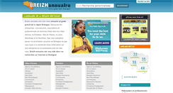 Desktop Screenshot of breizh-annuaire.net